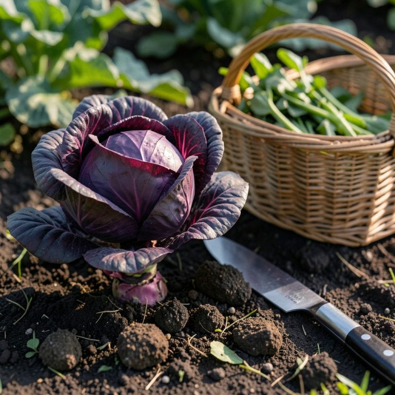 When to Harvest Red Cabbage: Head Size and Firmness Guide