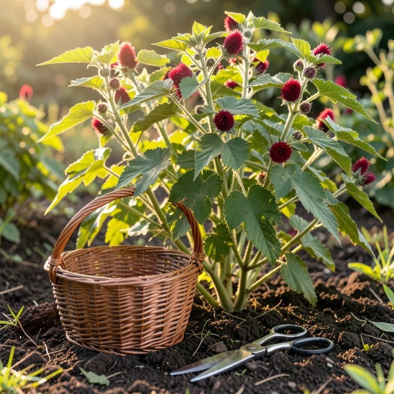 When to Harvest Roselle: Color and Firmness Clues for Gardeners When to Harvest Roselle: Color and Firmness Clues for Gardeners