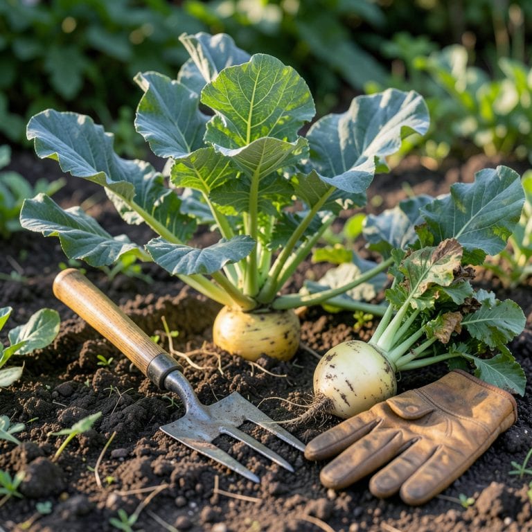 When to Harvest Rutabaga: Size and Color Signs for Peak Flavor