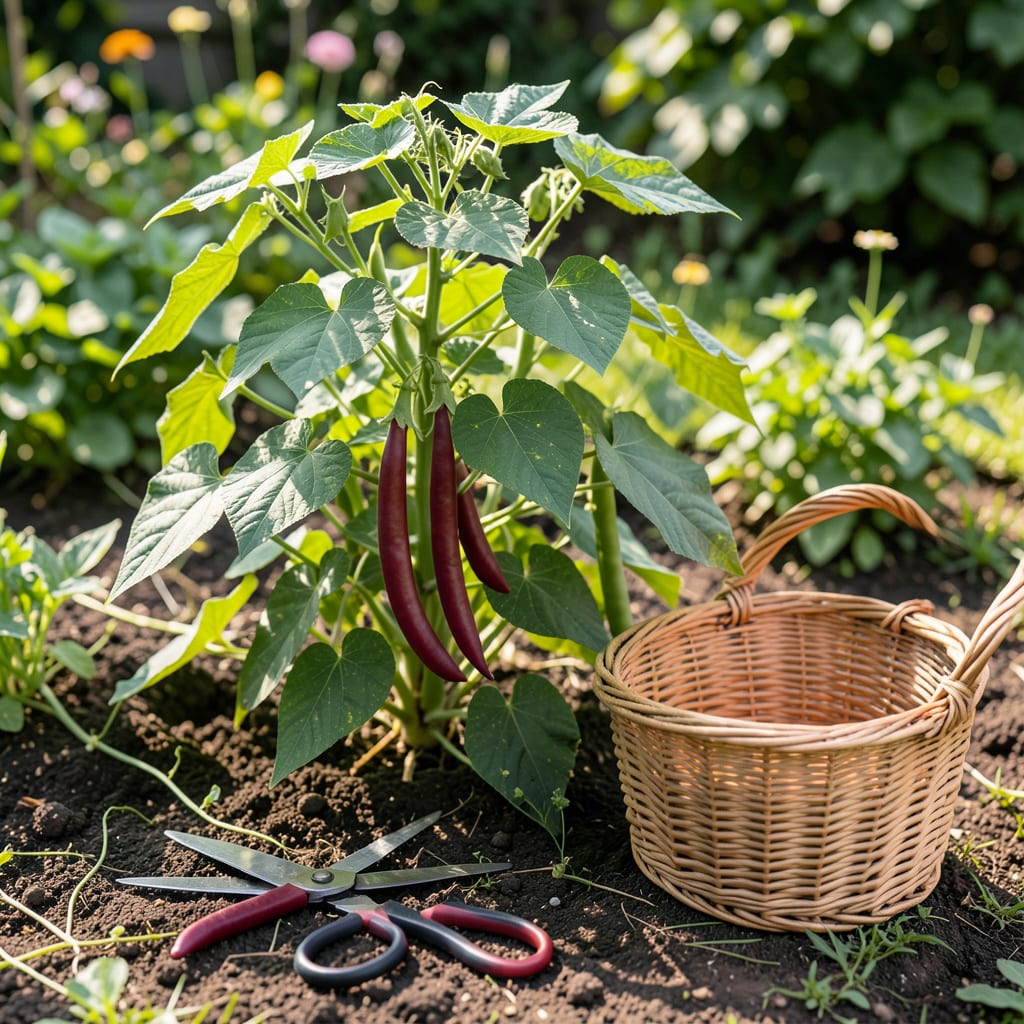 Complete When to Harvest Scarlet Runner Beans: Visual Cues for Peak Flavor overview image