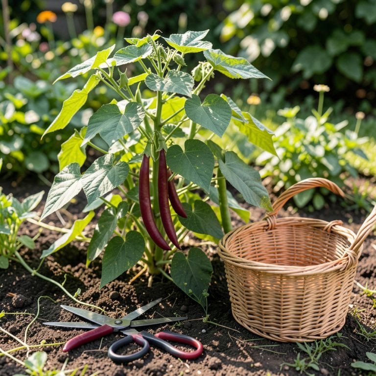 When to Harvest Scarlet Runner Beans: Visual Cues for Peak Flavor