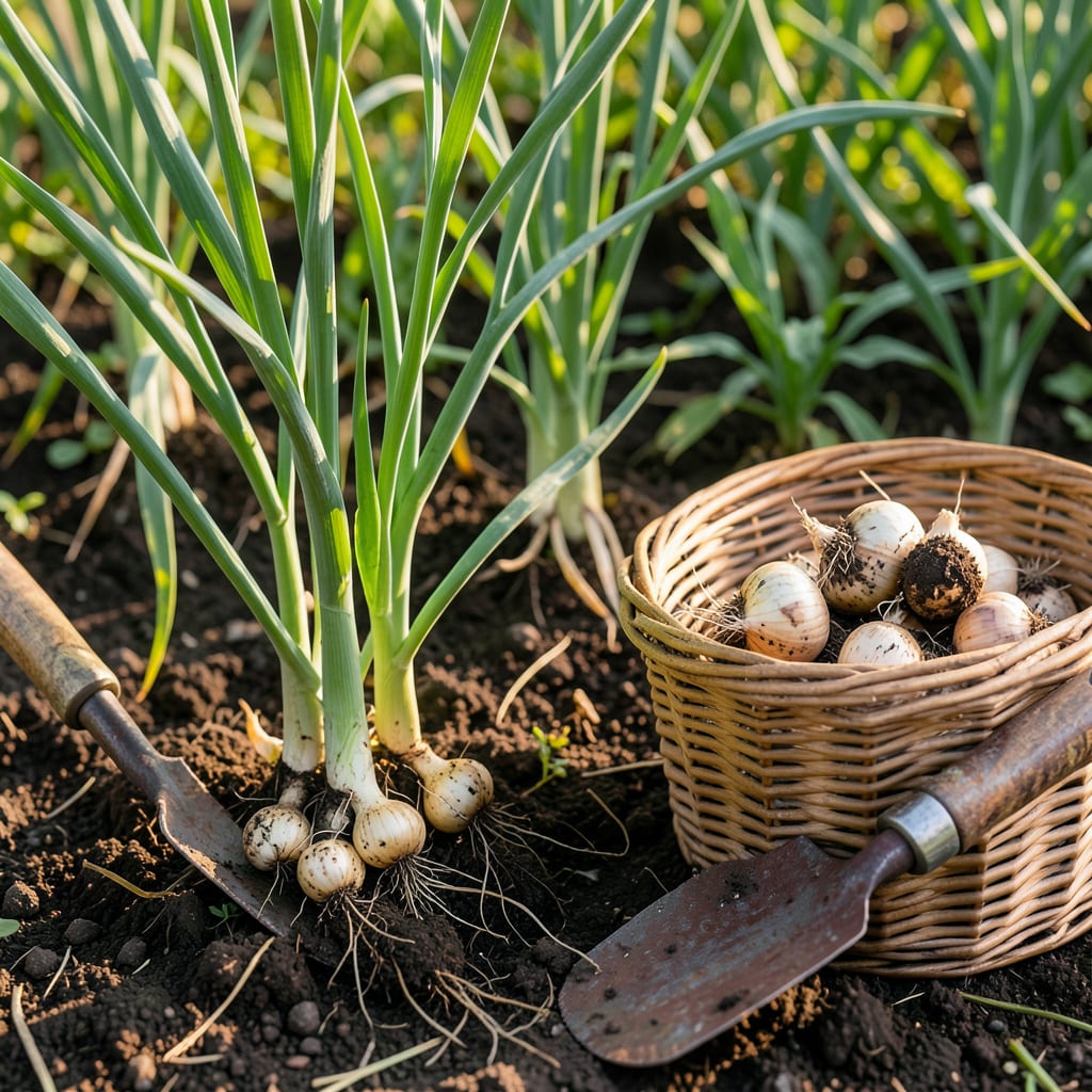 Complete when to harvest shallots planted in fall overview image