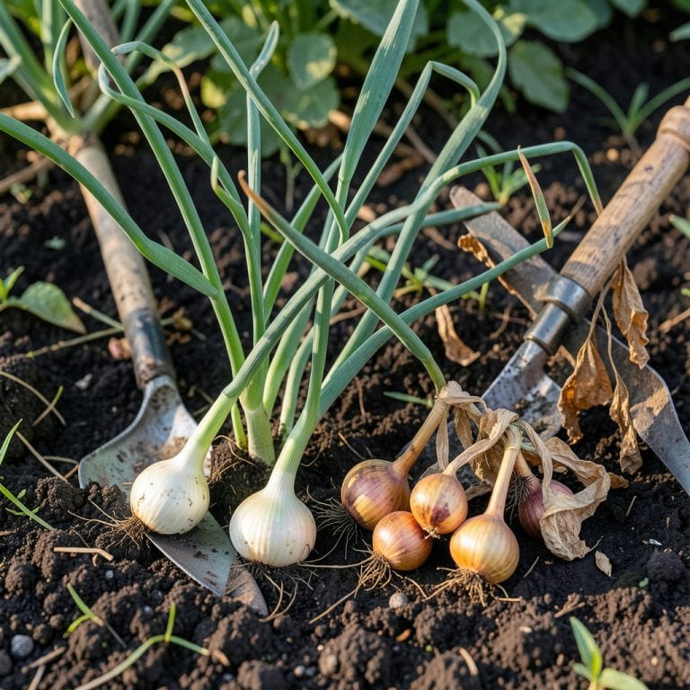 When to Harvest Shallots Planted in Spring: Top Signs and Timing Tips