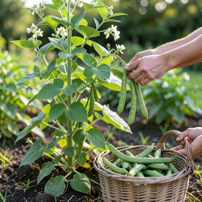 When to Harvest Snap Beans: Signs of Perfect Ripeness When to Harvest Snap Beans: Signs of Perfect Ripeness