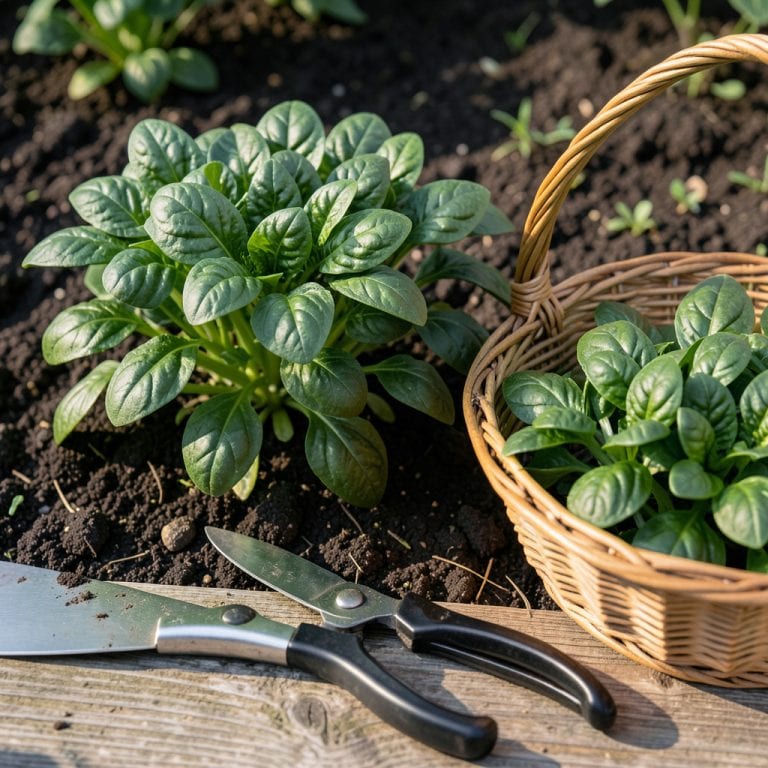 When to Harvest Spinach Plants: Leaf Size and Texture Signs to Watch When to Harvest Spinach Plants: Leaf Size and Texture Signs to Watch