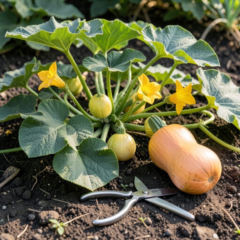 When to Harvest Squash: Rind Hardness and Color Check When to Harvest Squash: Rind Hardness and Color Check