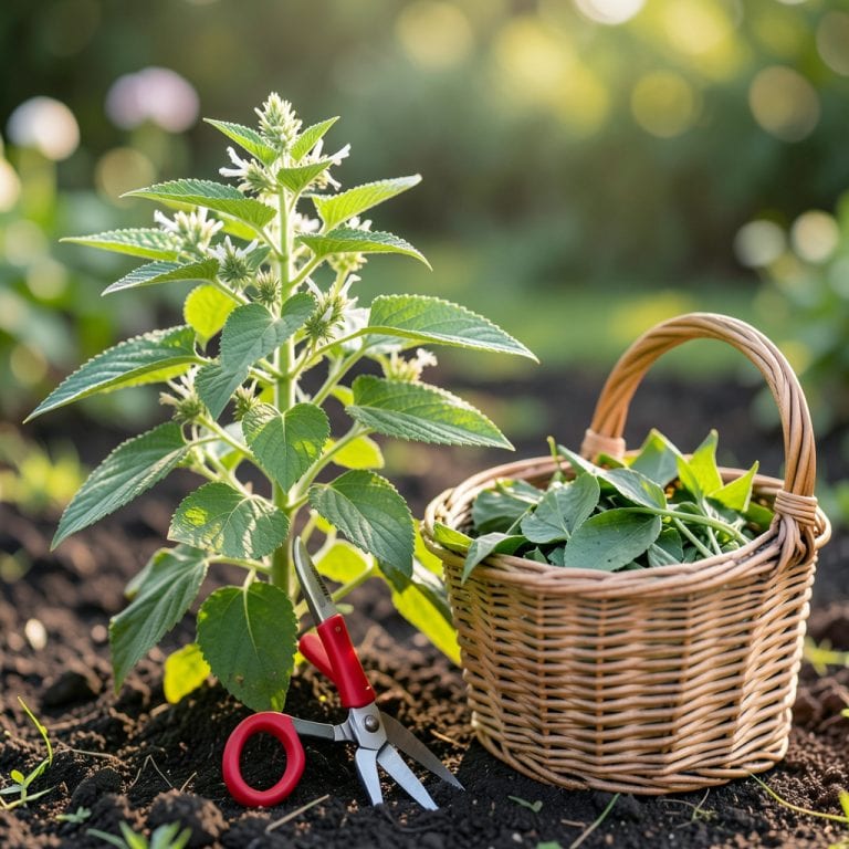 When to Harvest Stevia: Peak Sweetness Signs to Watch
