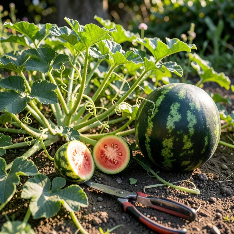 When to Harvest Sugar Baby Watermelon: Tendril Drying and Rind Color Clues When to Harvest Sugar Baby Watermelon: Tendril Drying and Rind Color Clues
