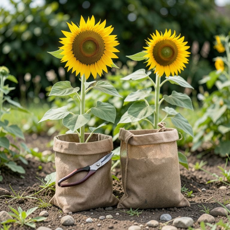 When to Harvest Sunflower Heads for Seeds: Spot the Back of Head Yellowing