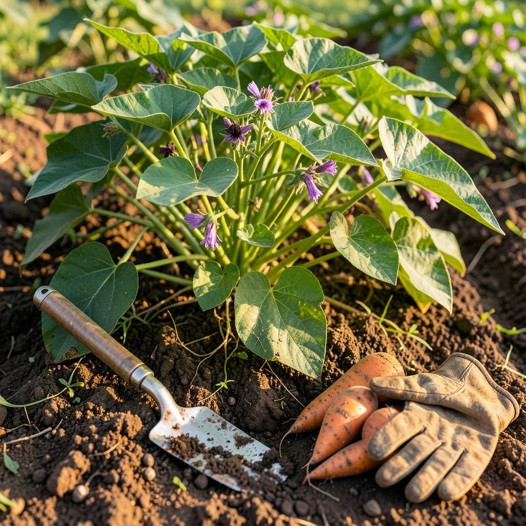 Comprehensive When to Harvest Sweet Potatoes in Texas: Seasonal Signals for Best Flavor visual reference
