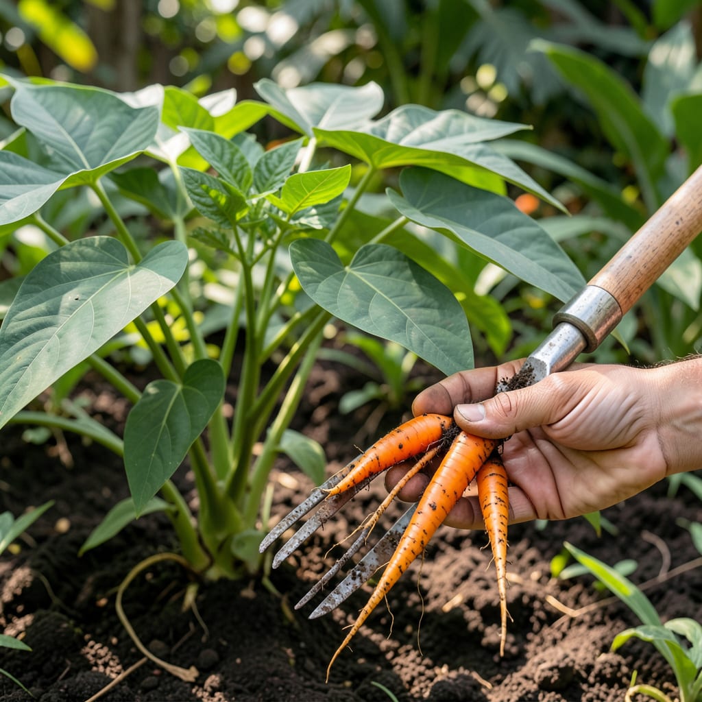 Complete when to harvest tumeric overview image