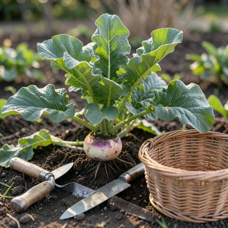 When to Harvest Turnips: Root Diameter and Foliar Signs