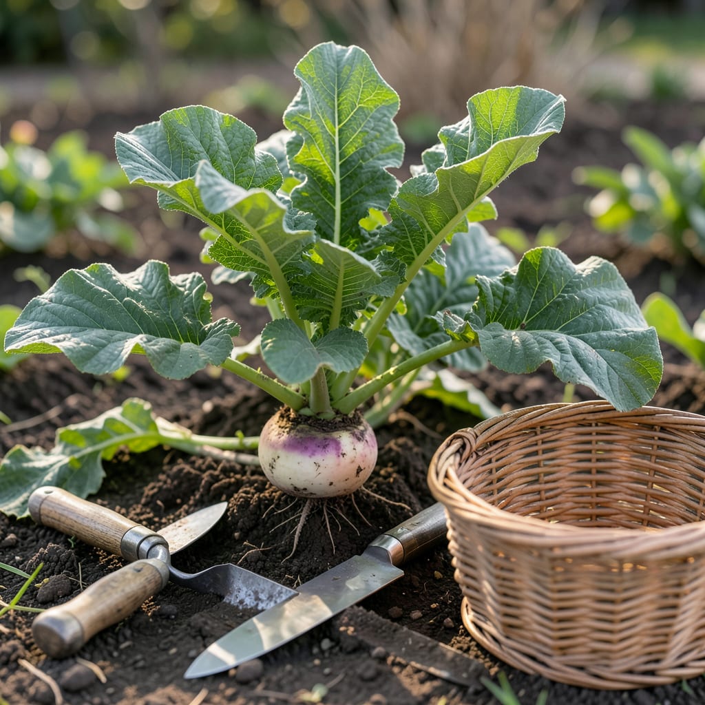 when to harvest turnips detailed visual guide