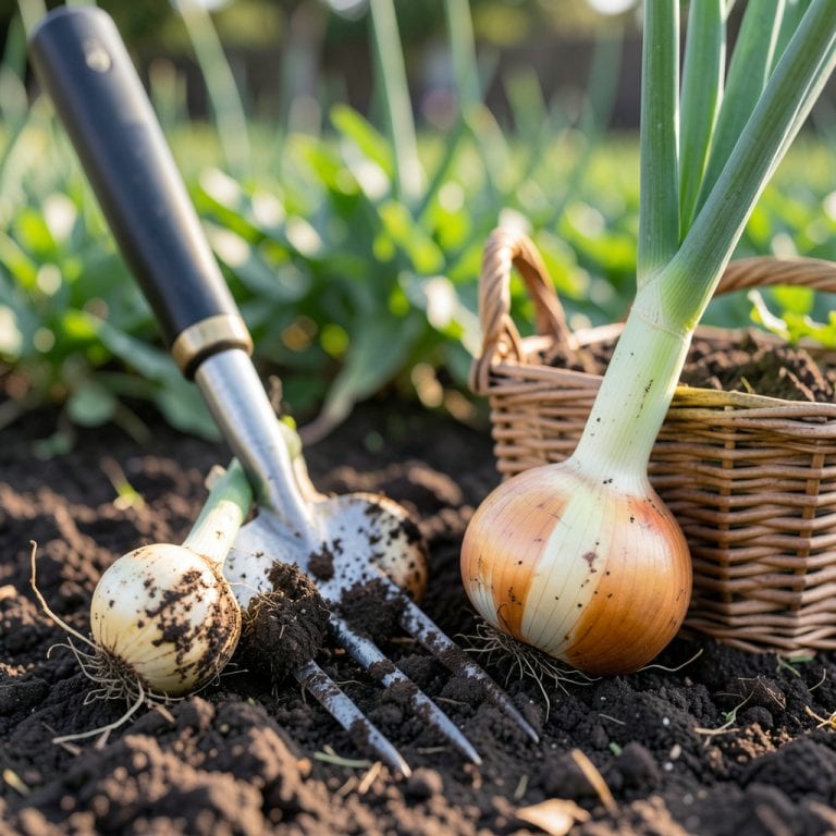 When to Harvest Walla Walla Onions: Neck Softening and Leaf Yellowing Signs