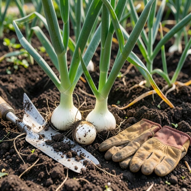 When to Harvest White Onions: Neck Softening and Skin Paper Signs When to Harvest White Onions: Neck Softening and Skin Paper Signs