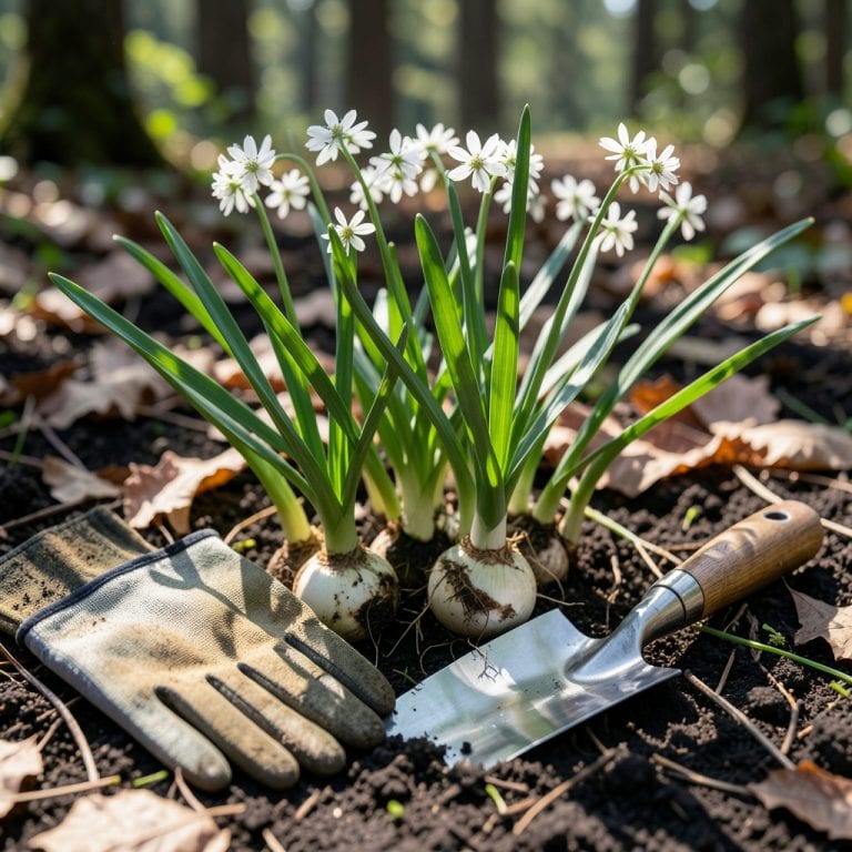 When to Harvest Wild Garlic: Leaf and Flower Clues for Peak Flavor