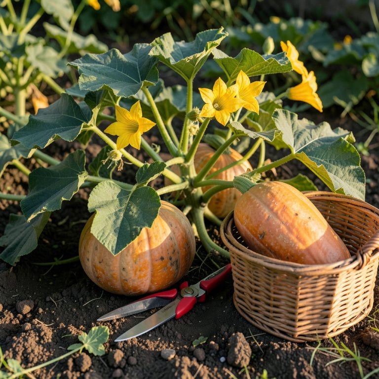 When to Harvest Winter Squash: Visual Cues for Perfect Ripeness