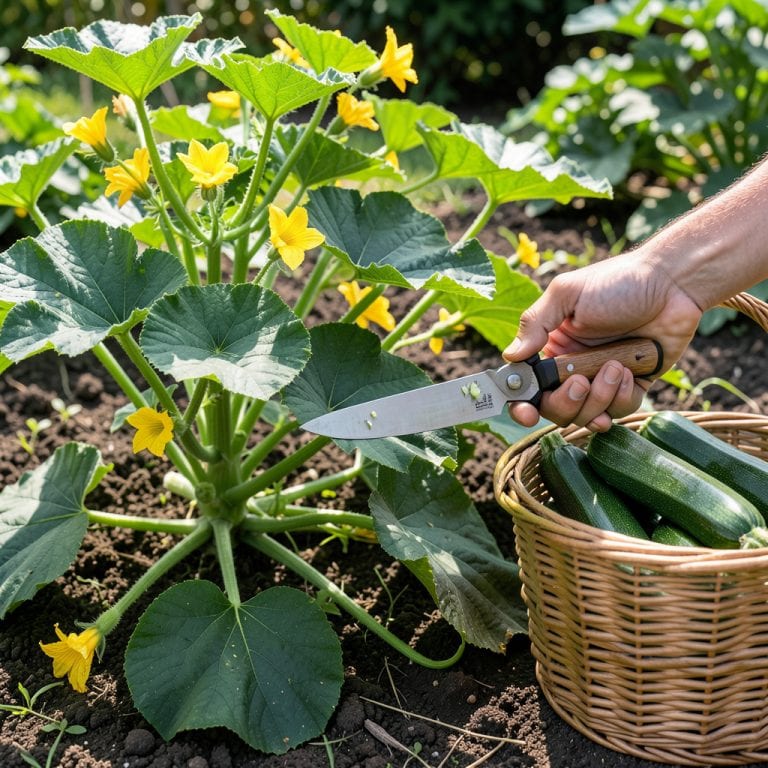 When to Harvest Zucchini Squash: Early Morning Picking for Best Flavor When to Harvest Zucchini Squash: Early Morning Picking for Best Flavor