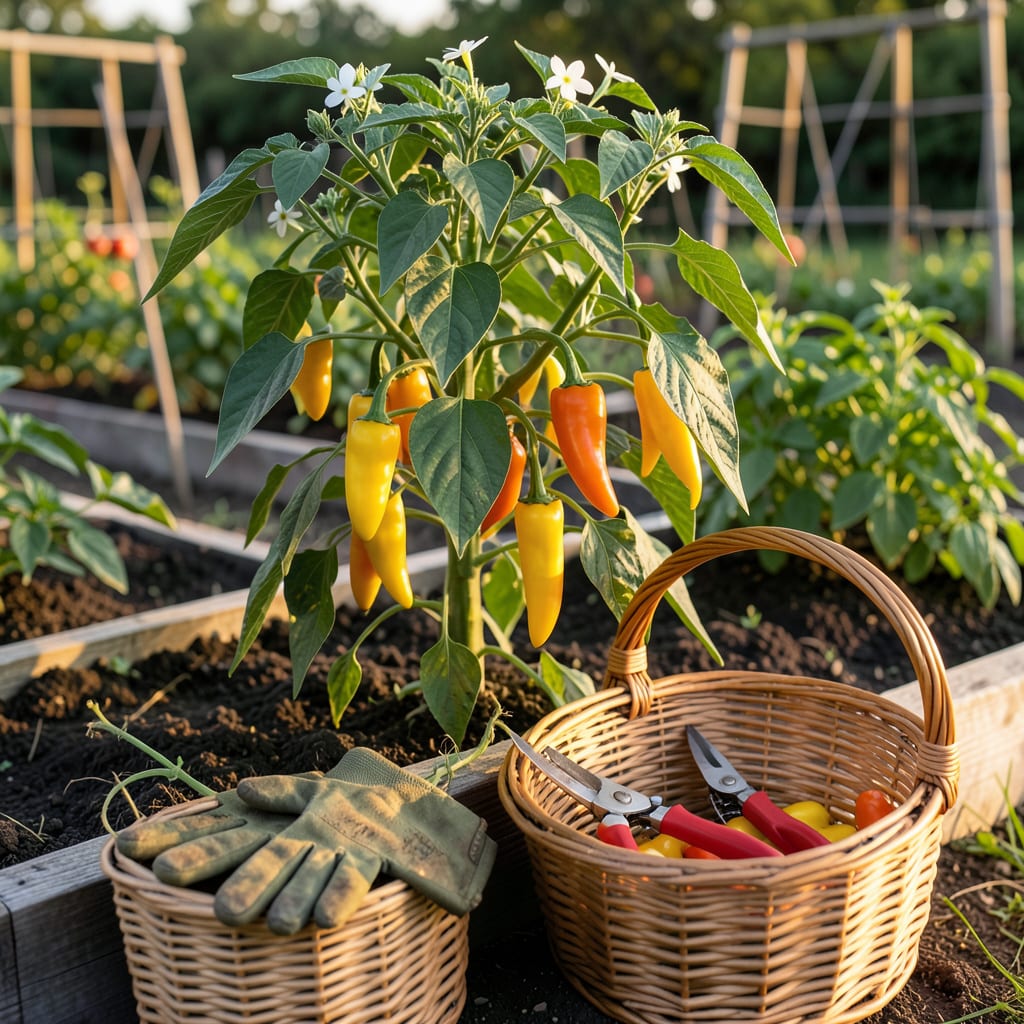 Comprehensive When to Pick a Banana Pepper: Perfect Timing for Best Flavor visual reference