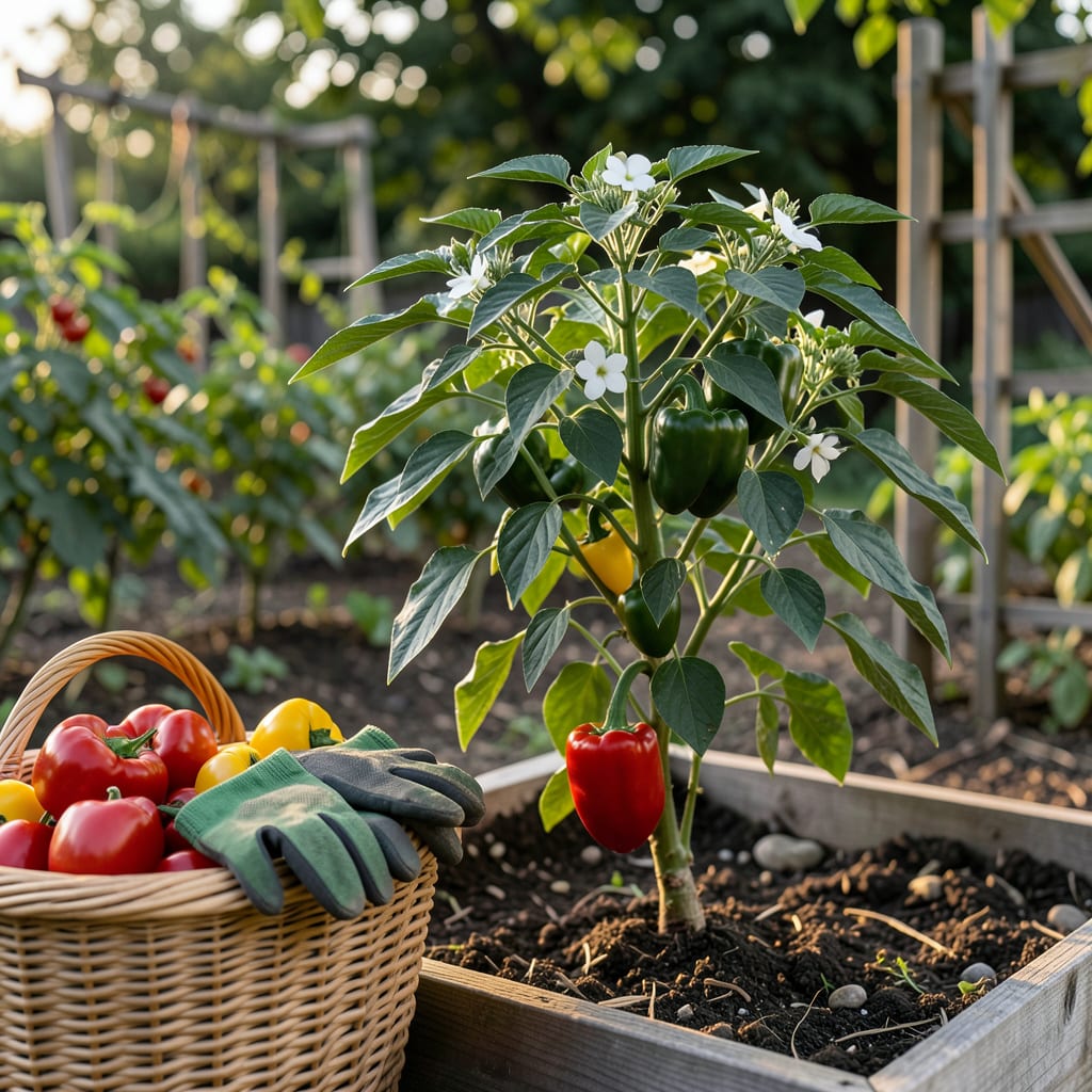 Comprehensive When to Pick a Bell Pepper: Perfect Timing for Juicy Harvests visual reference