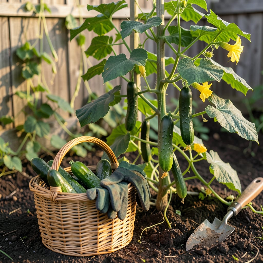 when to pick a cucumber detailed visual guide