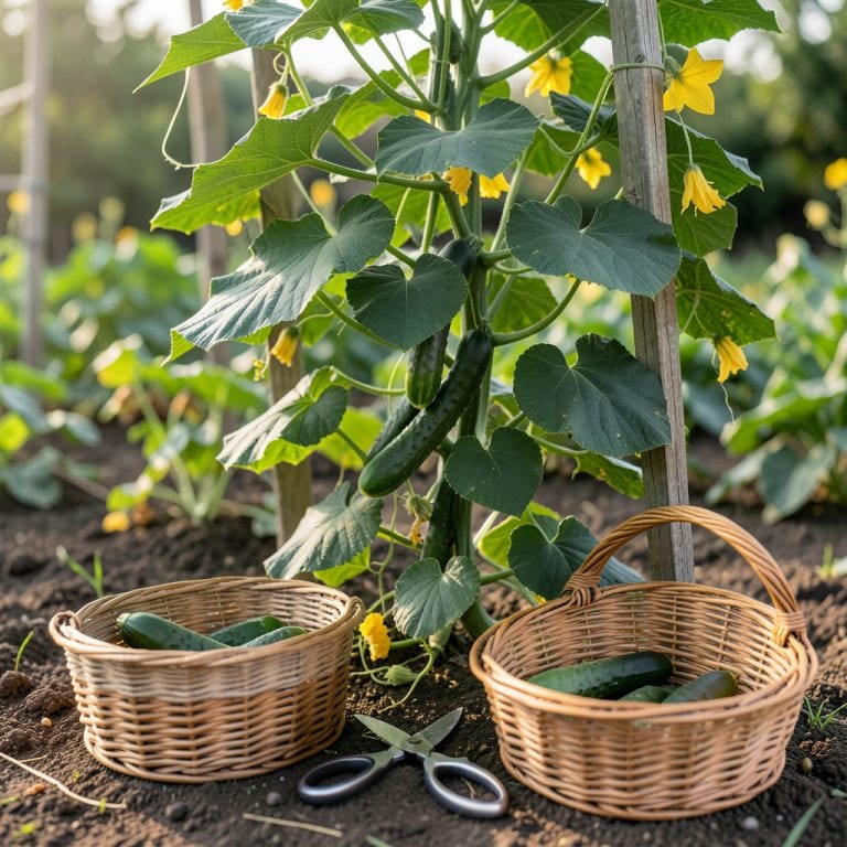 When to Pick a Cucumber Off the Vine: 3 Simple Signs to Check