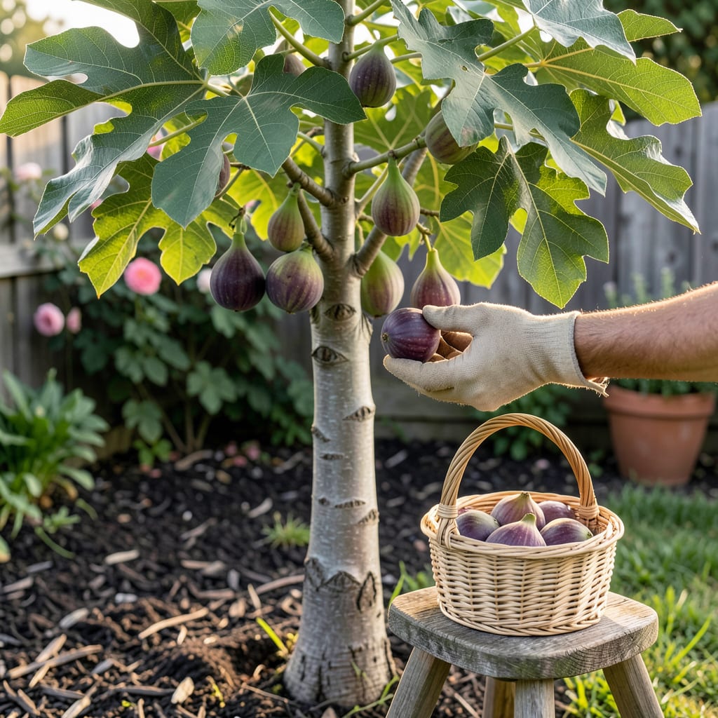 When to Pick a Fig: Perfect Timing for Sweet, Ripe Fruit detailed visual guide