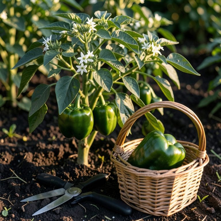 When to Pick a Green Bell Pepper: Size and Color Indicators for Harvest