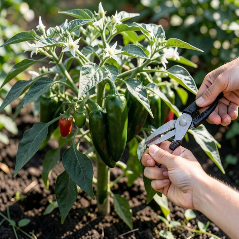 When to Pick a Jalapeño Pepper: Field-Tested Ripeness Indicators When to Pick a Jalapeño Pepper: Field-Tested Ripeness Indicators