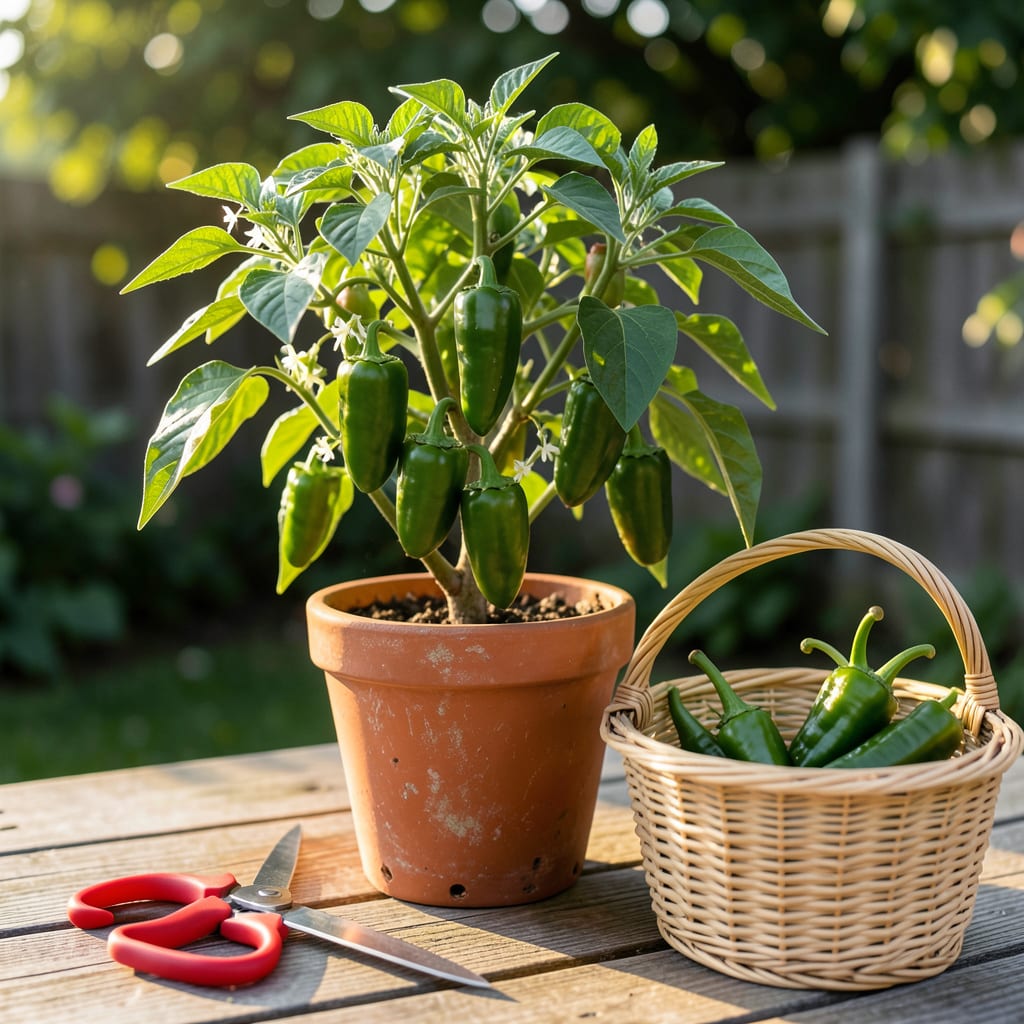 Visual representation of When to Pick a Jalapeño: Perfect Timing for Maximum Flavor and Heat