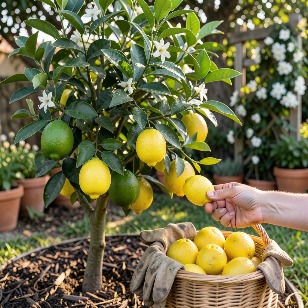 When to Pick a Lemon: Perfect Ripeness Signs for Juicy Harvests detailed visual guide