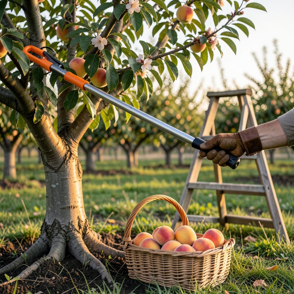 Comprehensive When to Pick a Peach: Perfect Ripeness Signs for Juicy Fruit visual reference