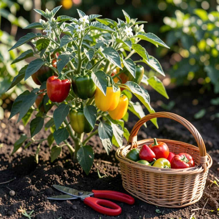 When to Pick a Pepper: Harvest at Full Color and Firmness When to Pick a Pepper: Harvest at Full Color and Firmness