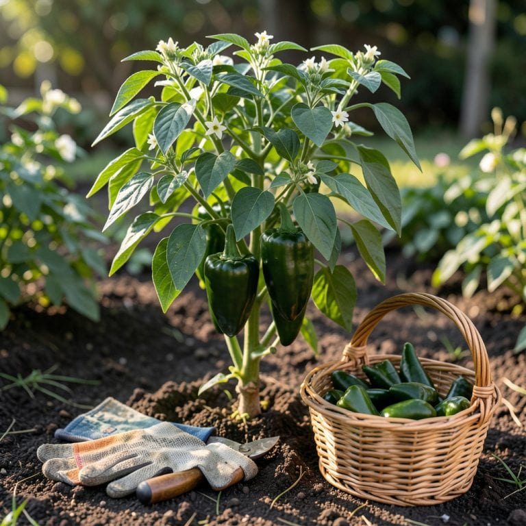 When to Pick a Poblano Pepper: Color and Size Clues for Perfect Harvest