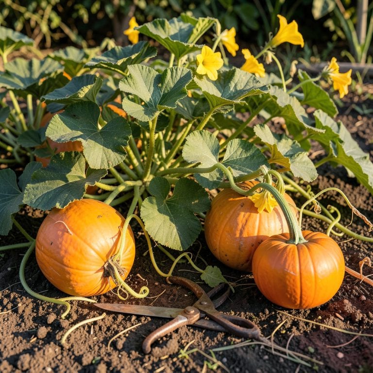 When to Pick a Pumpkin Off the Vine: Size and Stem Clues for Gardeners