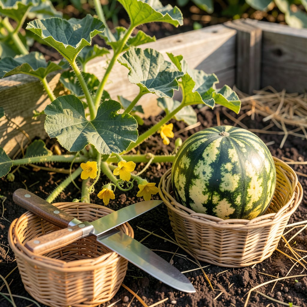 When to Pick a Watermelon: 5 Signs It’s Perfectly Ripe detailed visual guide