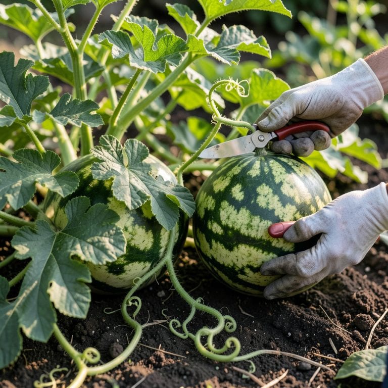When to Pick a Watermelon Off the Vine: Surefire Signs of Ripeness