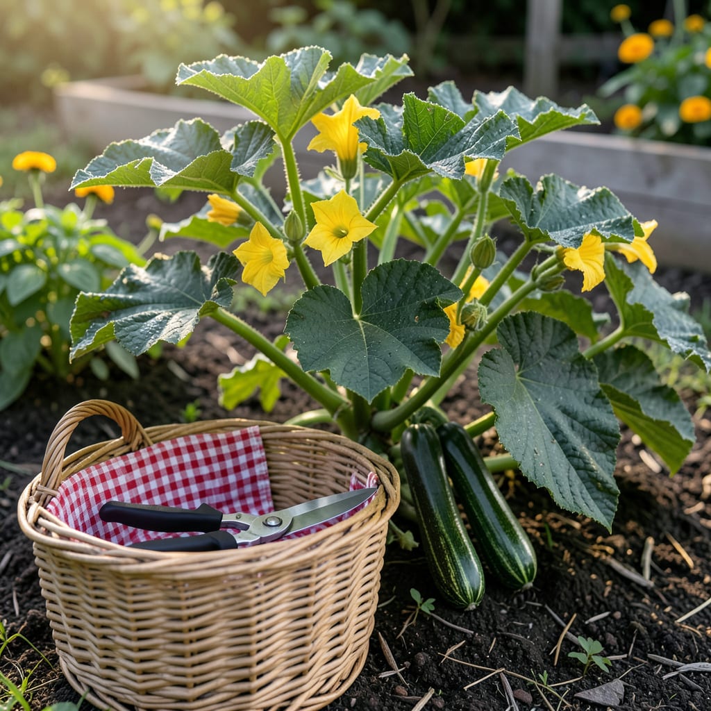 When to Pick a Zucchini: Perfect Harvest Timing for Biggest Yields detailed visual guide
