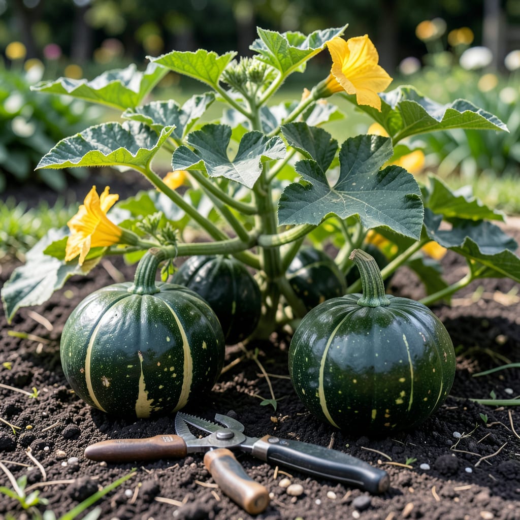 Complete When to Pick Acorn Squash Off the Vine: Harvest at Full Maturity overview image