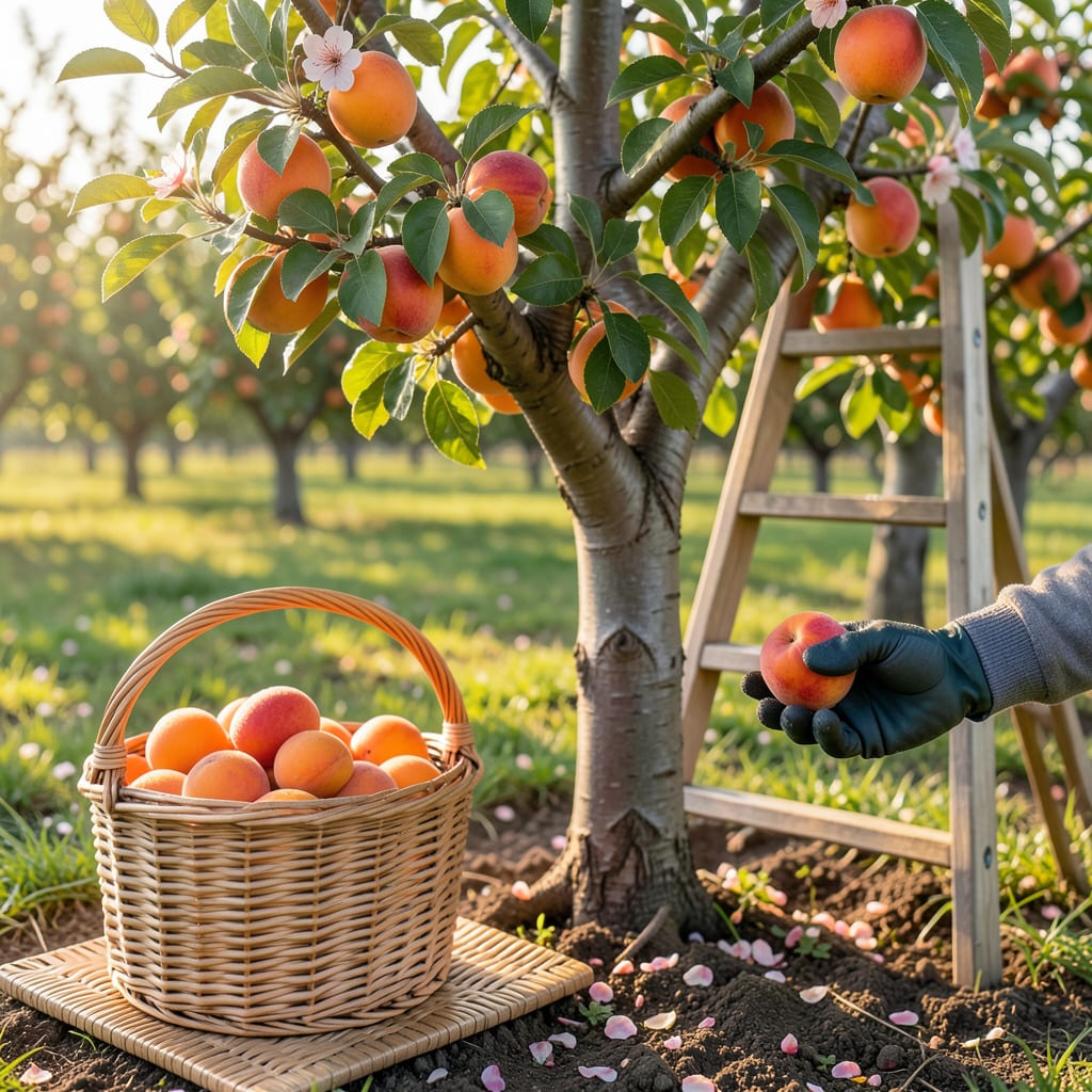 Comprehensive When to Pick Apricots: Perfect Ripeness Signs for Juicy Fruit visual reference