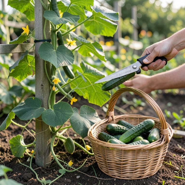 When to Pick Armenian Cucumbers: Field-Tested Size and Firmness Signs When to Pick Armenian Cucumbers: Field-Tested Size and Firmness Signs