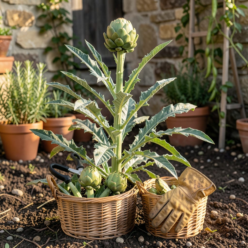When to Pick Artichokes: Perfect Timing for Tender Harvests detailed visual guide