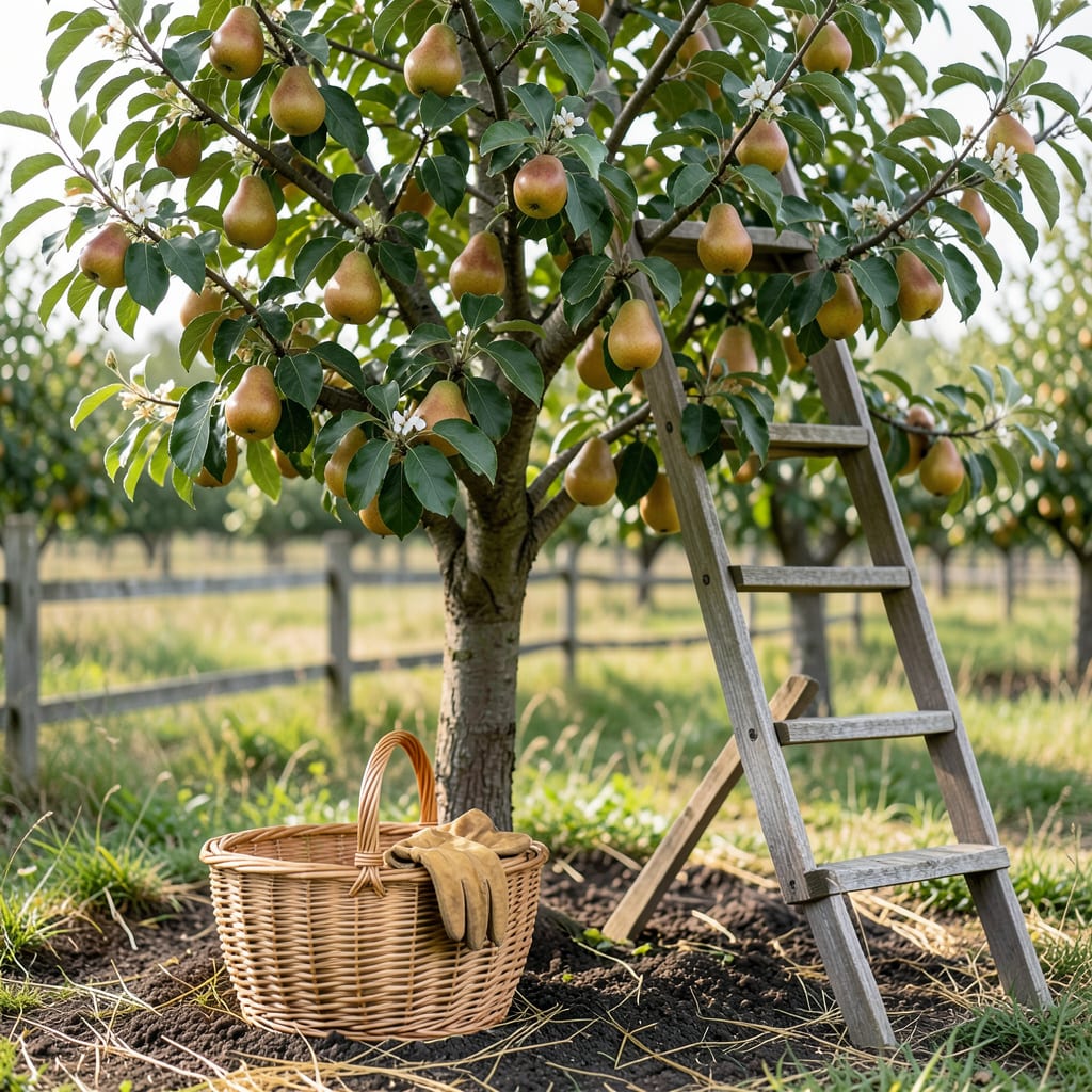 Complete when to pick asian pears overview image