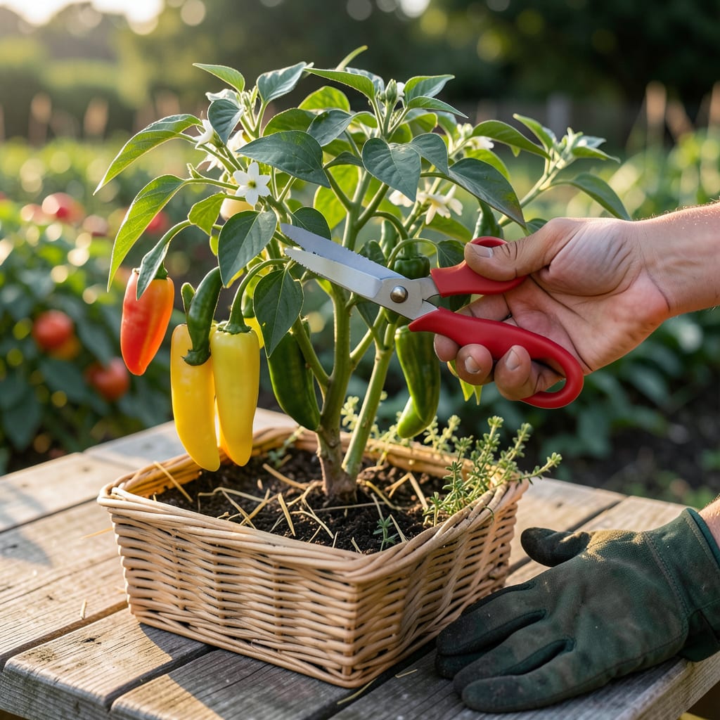 When to Pick Banana Peppers: Perfect Timing for Best Flavor illustration with key details