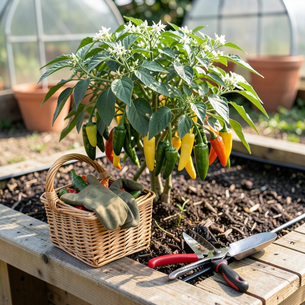 When to Pick Banana Peppers: Perfect Timing for Best Flavor detailed visual guide