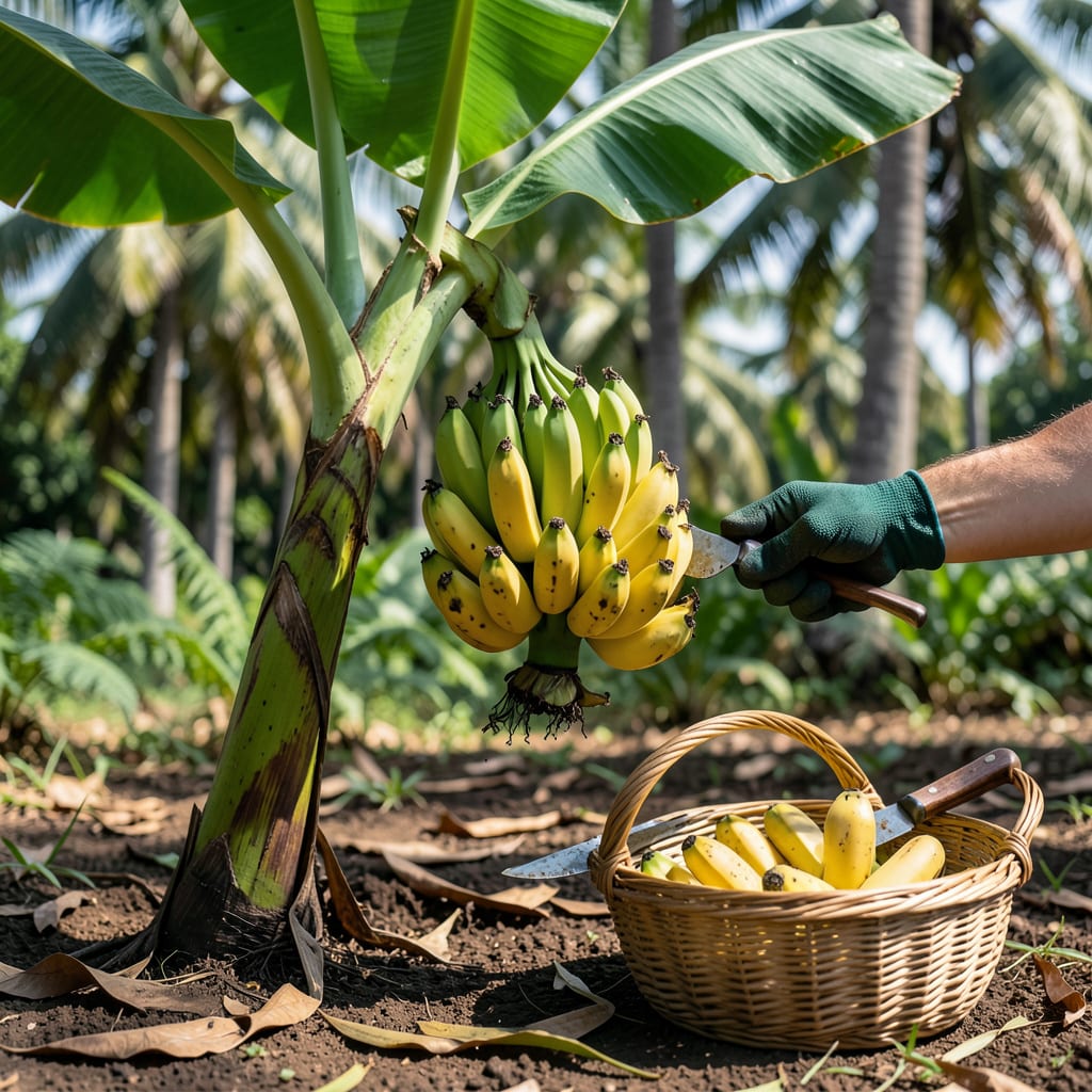 Complete When to Pick Bananas: Perfect Timing for Sweet, Ripe Fruit overview image