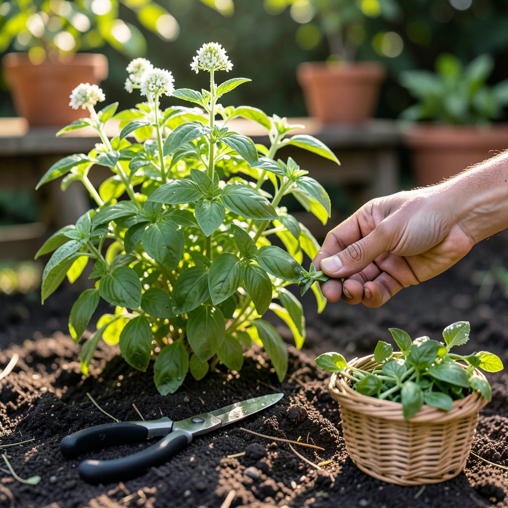Comprehensive When to Pick Basil: Harvest for Maximum Flavor and Growth visual reference