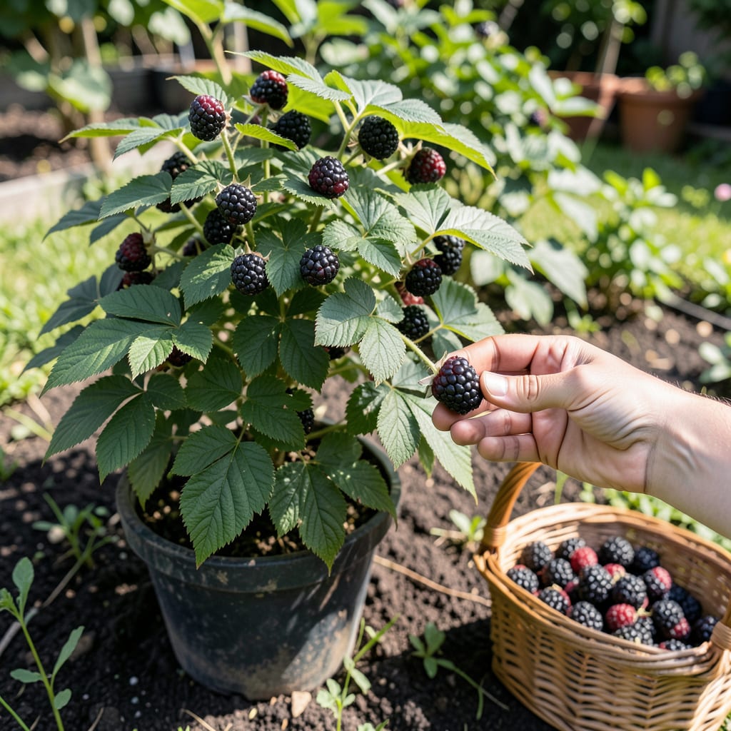 Complete When to Pick Blackberries: Expert Tips for Perfect Harvest Time overview image