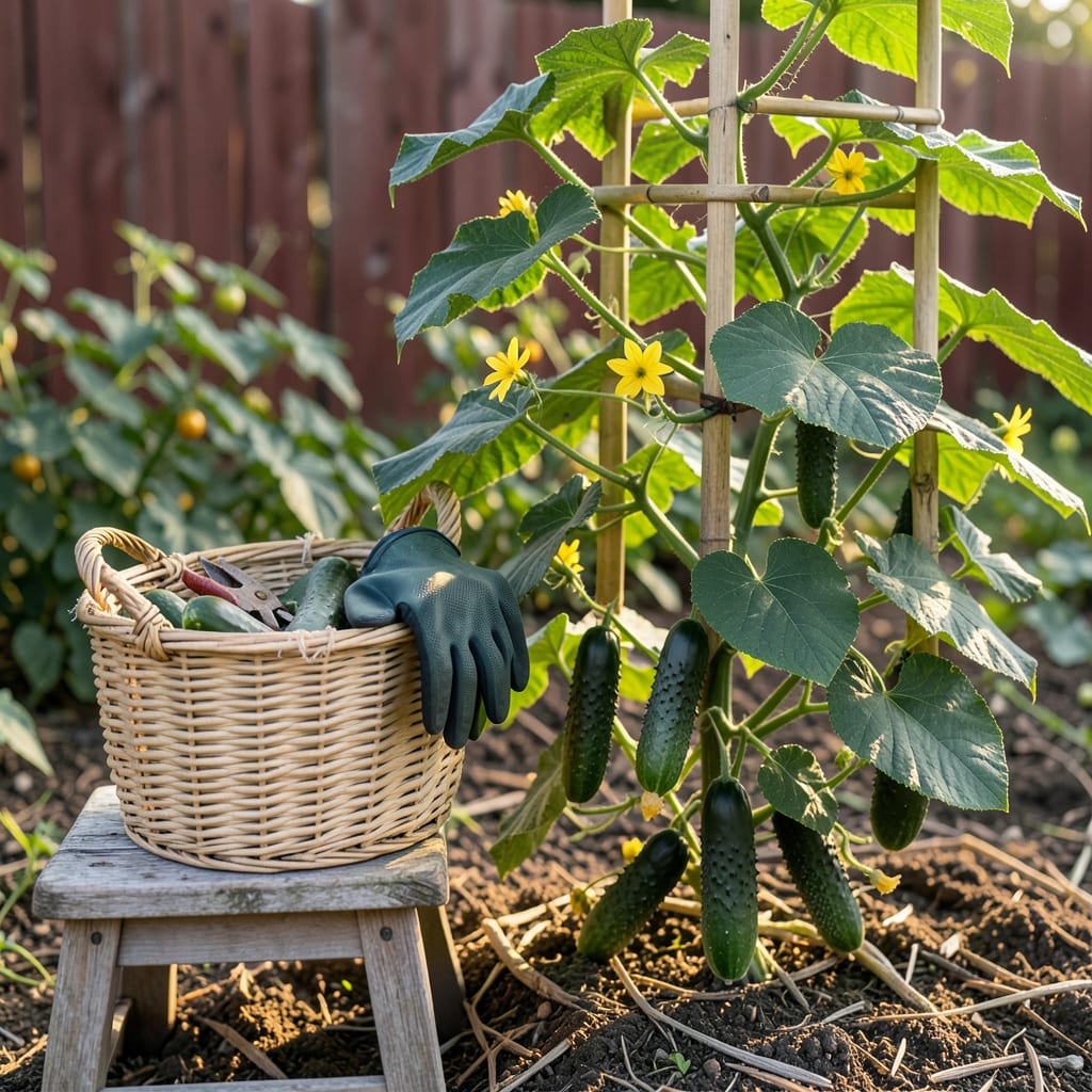 Complete When to Pick Boston Pickling Cucumbers: Perfect Harvest Timing Guide overview image