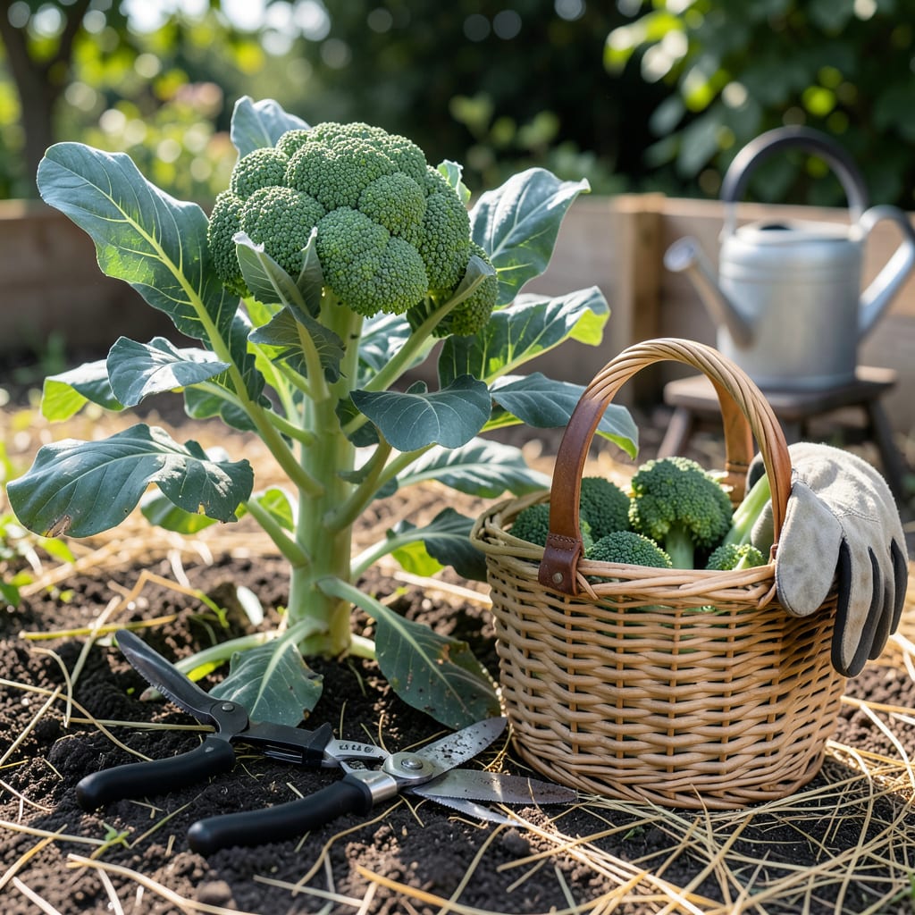 Complete When to Pick Broccoli: Harvest at the Perfect Time for Best Flavor overview image
